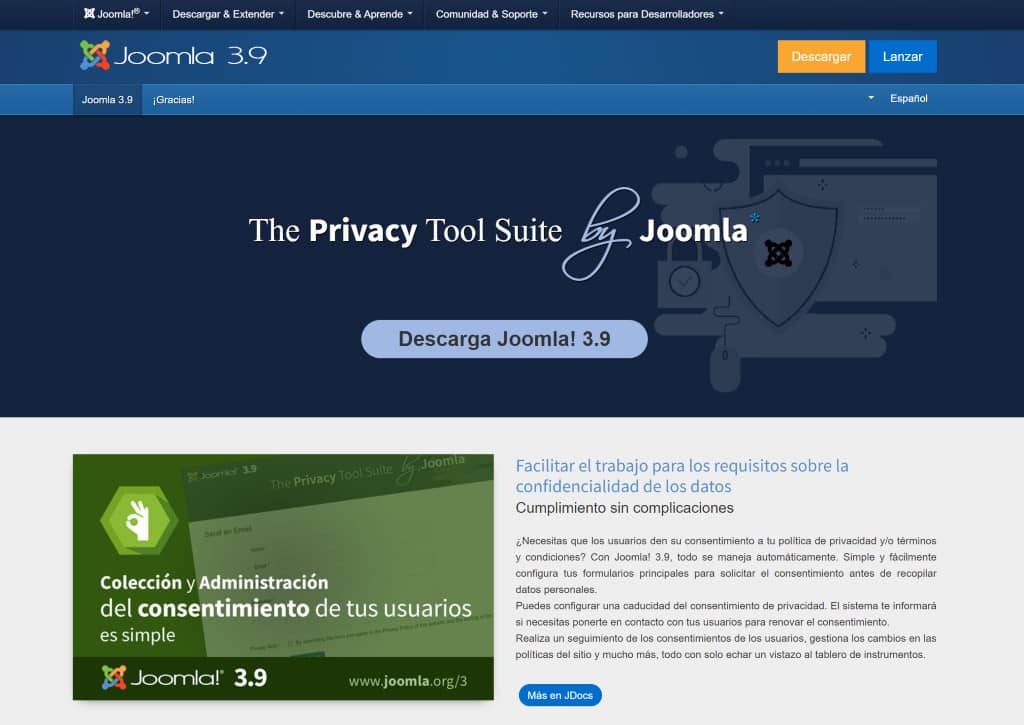 blog joomla