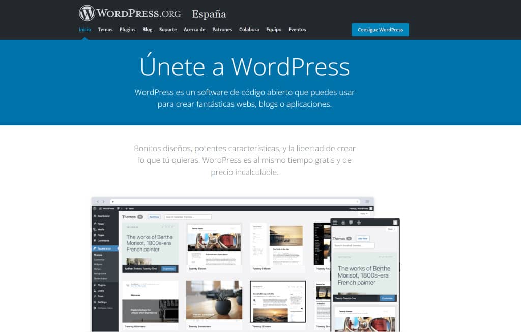 blog wordpress